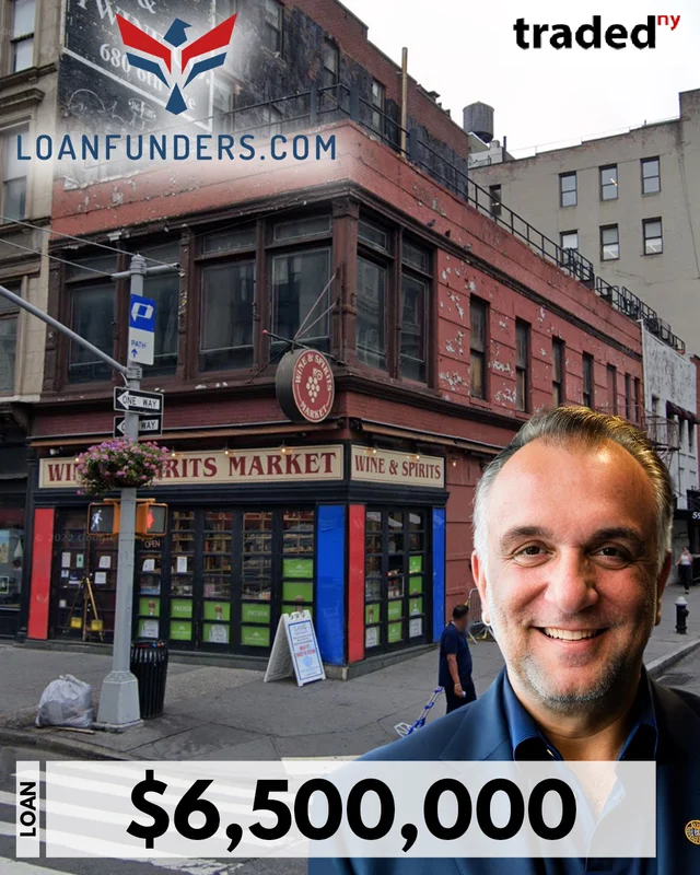 Dennis Mihalatos Of LoanFunders.com LLC Arranges $6.5M Bridge Loan For Astoria Retail Property