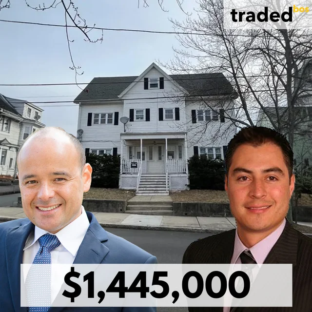 Multifamily Property In Malden, MA Sells For $1.445M With Buyer's Rep Rogelio Zuniga & Seller's Rep Jay Terada