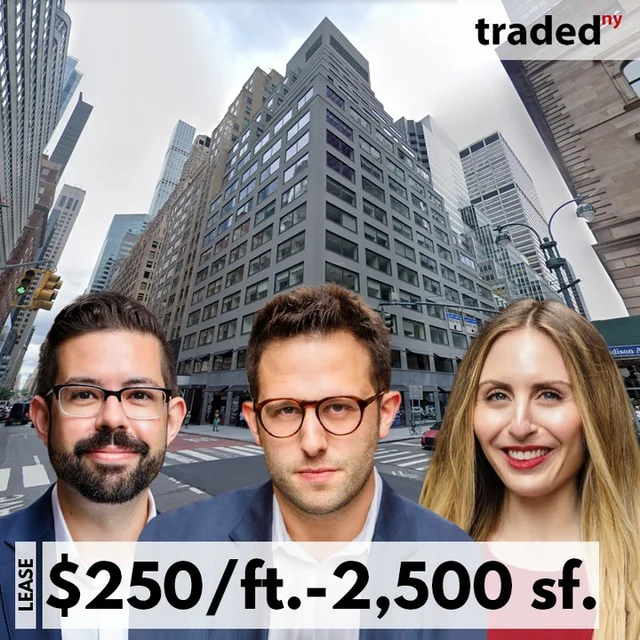 FedEx Office Leases Retail Space At 477 Madison Avenue In Midtown Manhattan