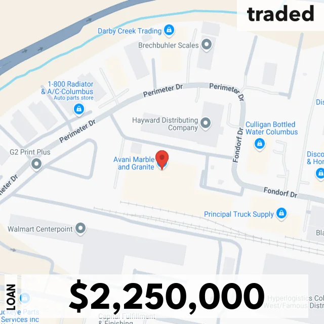 RRA Capital Provides $2.25M Loan For Industrial Asset At 4051 Fondorf Dr. In Columbus