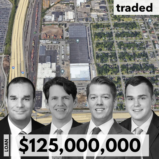 JLL Capital Markets Leads $125M Recapitalization Of Detroit's Gateway Industrial Center