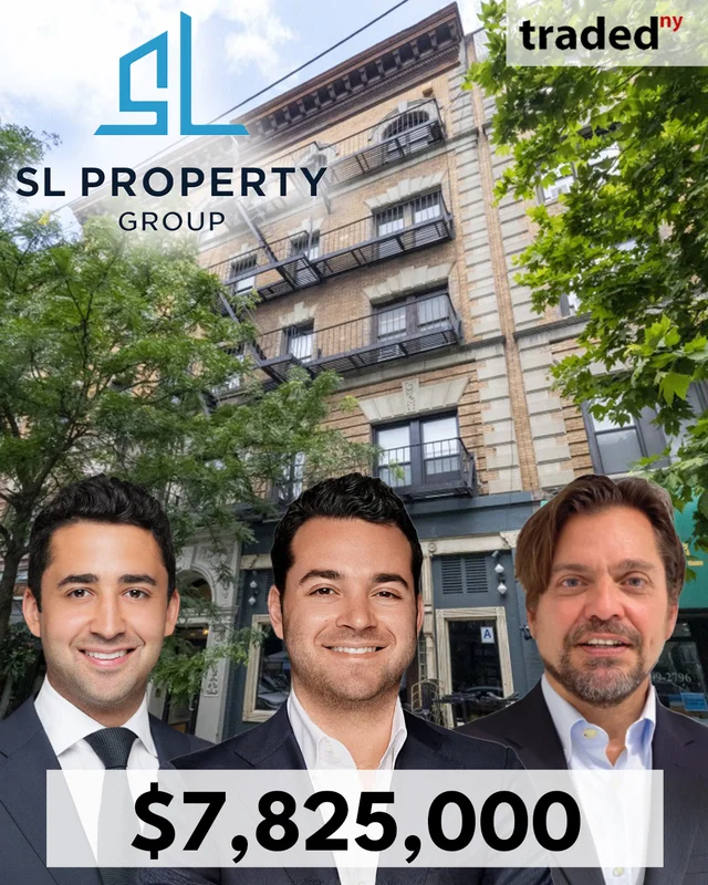Sean Lefkovits And Lance Lefkovits Of SL Property Group Acquire Mixed-Use Asset For $7.825M