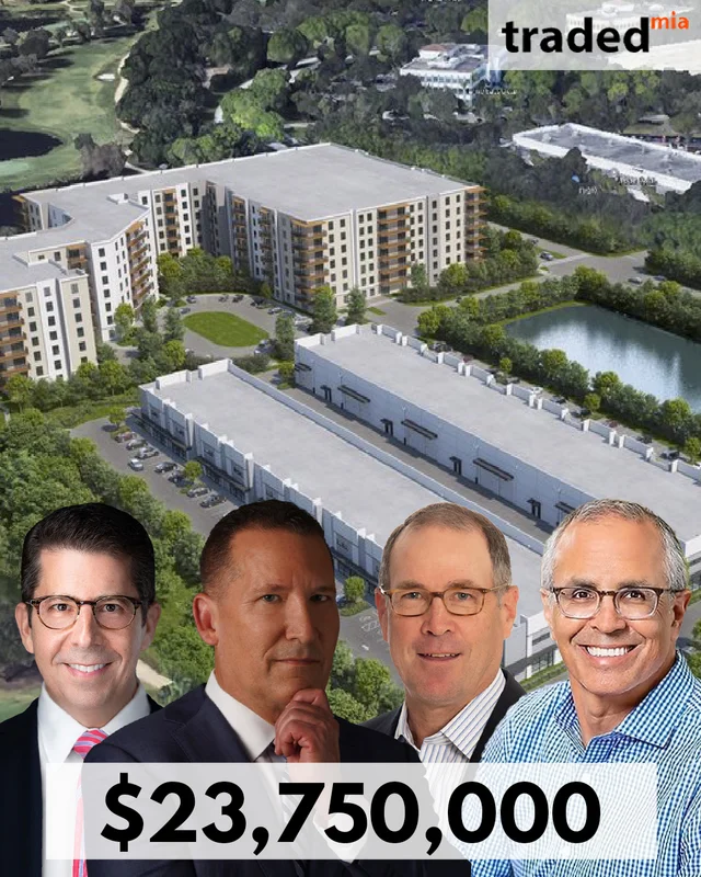 Malcolm Butters Of Butters Realty & Management And Casey Cummings Of Ram Real Estate Acquire Boca Raton Office For $23.75M