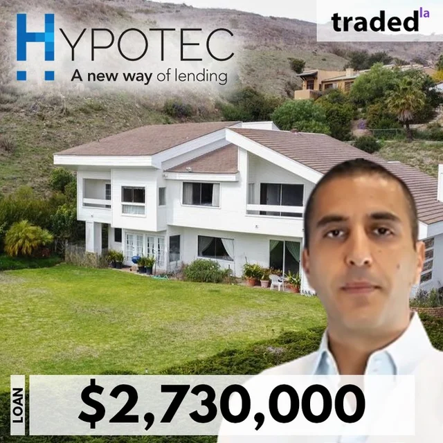 Richard Khalifa Of Hypotec Inc. Provides $2.7M Acquisition Loan In Malibu Loan Deal