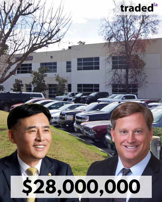 Hwang SungMan Of Otoki America Holdings Acquires Industrial Warehouse In La Mirada For $28M