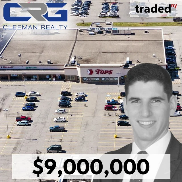NetstReit Acquires Retail Property In Buffalo For $9M