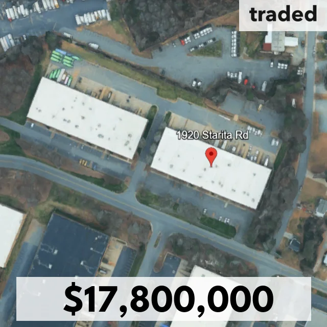 Jason Bogart Of Accordia Acquires Industrial Portfolio From Ivanhoé Cambridge In Charlotte For $17.8M