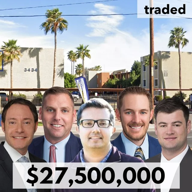 SB Real Estate Partners Acquires Multifamily Property In Phoenix For $27.5M
