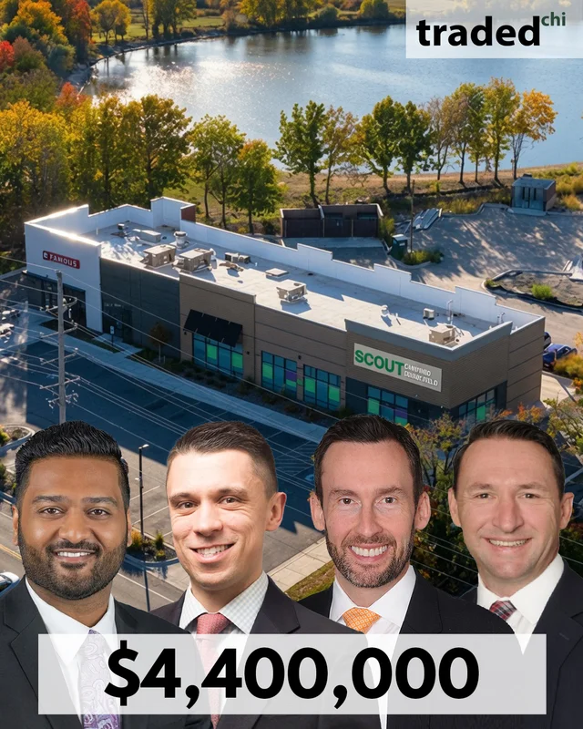 Marcus & Millichap Brokers $4.4M Retail Center Sale Leased To Chipotle In Wheaton IL