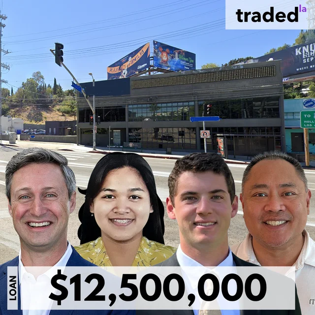 Noel Chico Secures $12.5 Million Refinance Loan For Office At 3371 Cahuenga Boulevard West