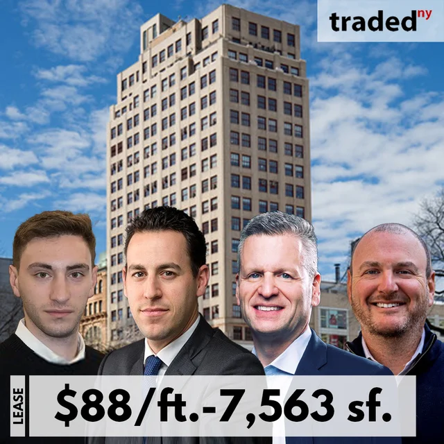 Nourish Leases Office Space At 853 Broadway Manhattan From The Feil Organization For $88/ft