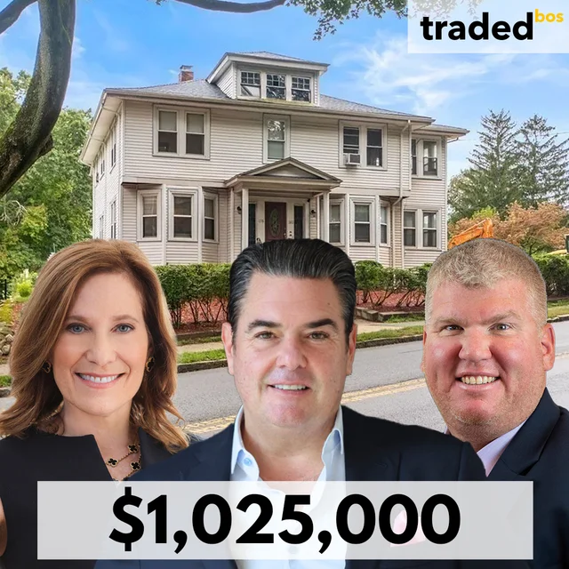 Multifamily Property In Waltham, MA Sold For $1.025M With Buyer's Rep Amy Mizner & Will Montero And Seller's Rep Mike DeStefano