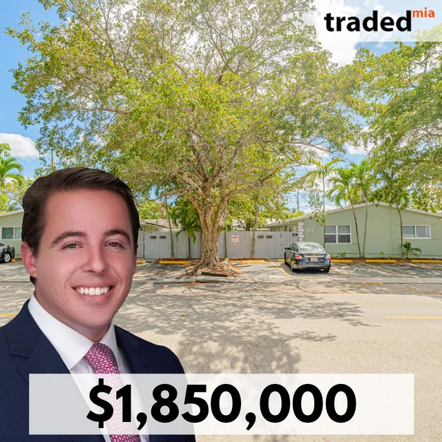 Gina Lassegue Acquires Multifamily Property In Fort Lauderdale For $1.85M From Seth Eisenberg