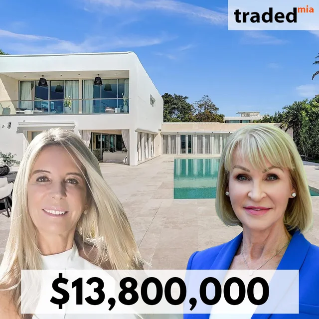 Jenny Katherine Lindley Suarez Purchases Key Biscayne Single Family Home From Malin Bergfors For $13.8M