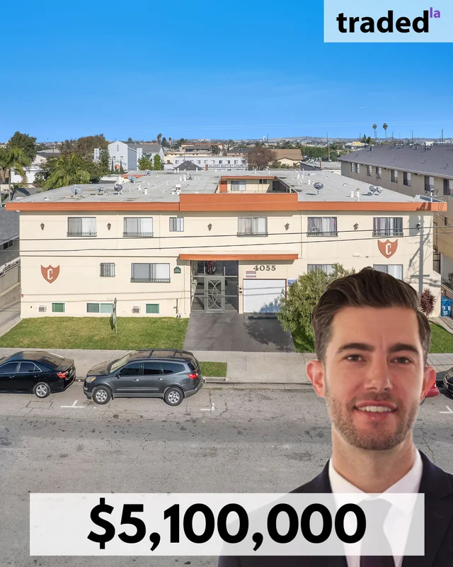 Robert Fallone, Ralph Fallone & Donald Pedrino Sell Multifamily Property In Hawthorne For $5.1M With Ryan Versfelt As Buyer's Representative