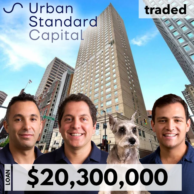 Urban Standard Capital Provides $20.3 Million Refinance Loan For Multifamily Conversion In Baltimore