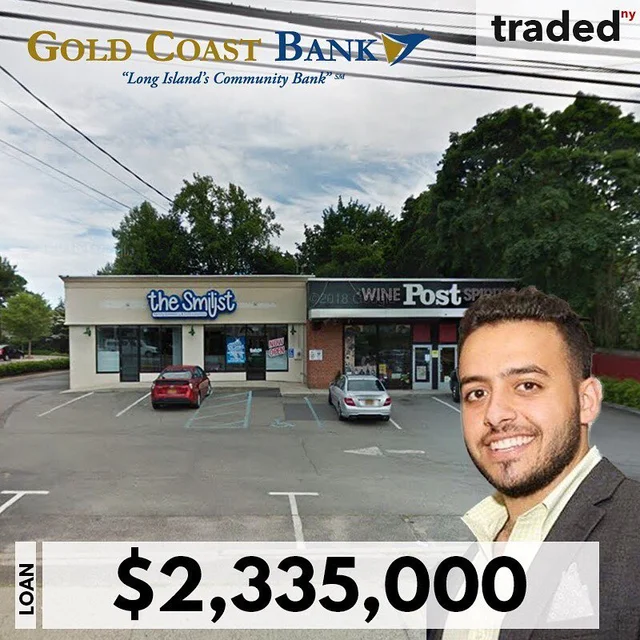 Aditya Gauba Realty Acquires Retail Property In Syosset For $2.3M With Loan From Gold Coast Bank