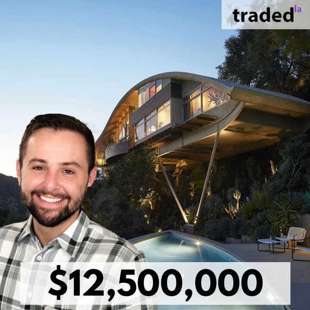 Nicholas C. Pritzker Acquires Single Family Home In Los Angeles For $12.5M