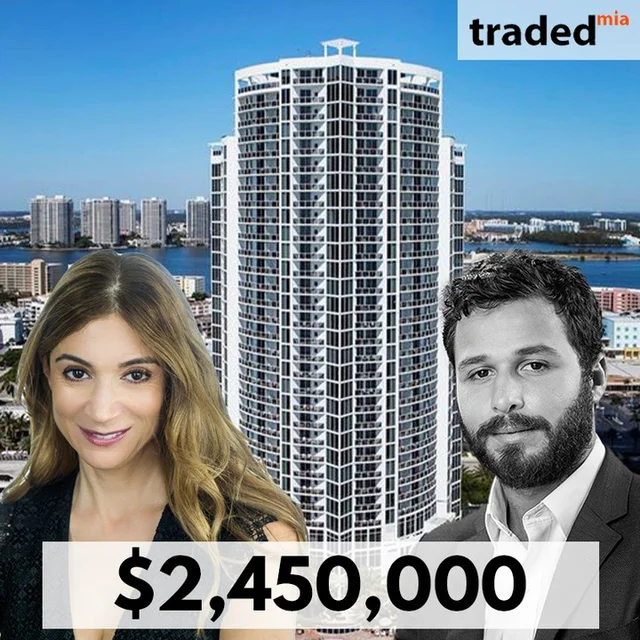 Gil Dezer Acquires Package Deal In Sunny Isles Beach For $2.45M With One Sotheby's International Realty