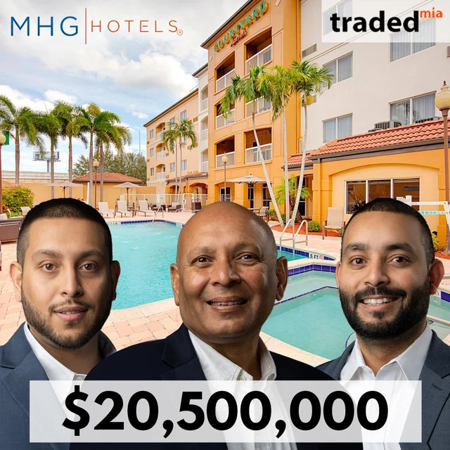 MHG Hotels Acquires West Palm Beach Hotel For $20.5M