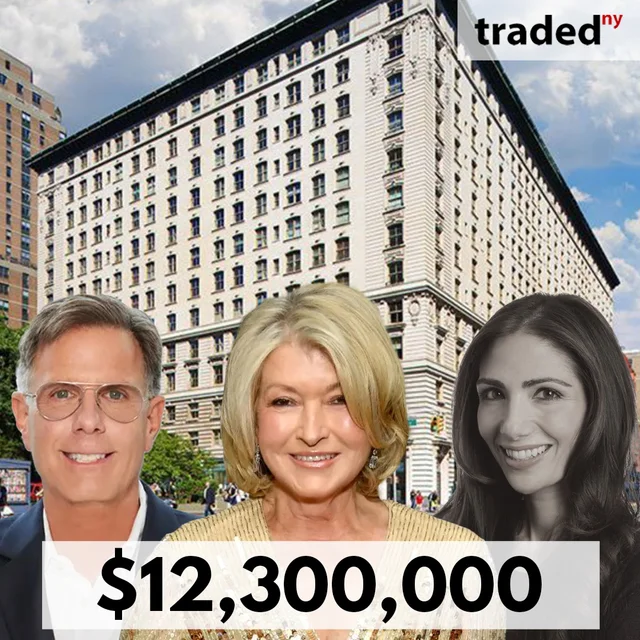 Martha Stewart Acquires Upper West Side Condo For $12.3M