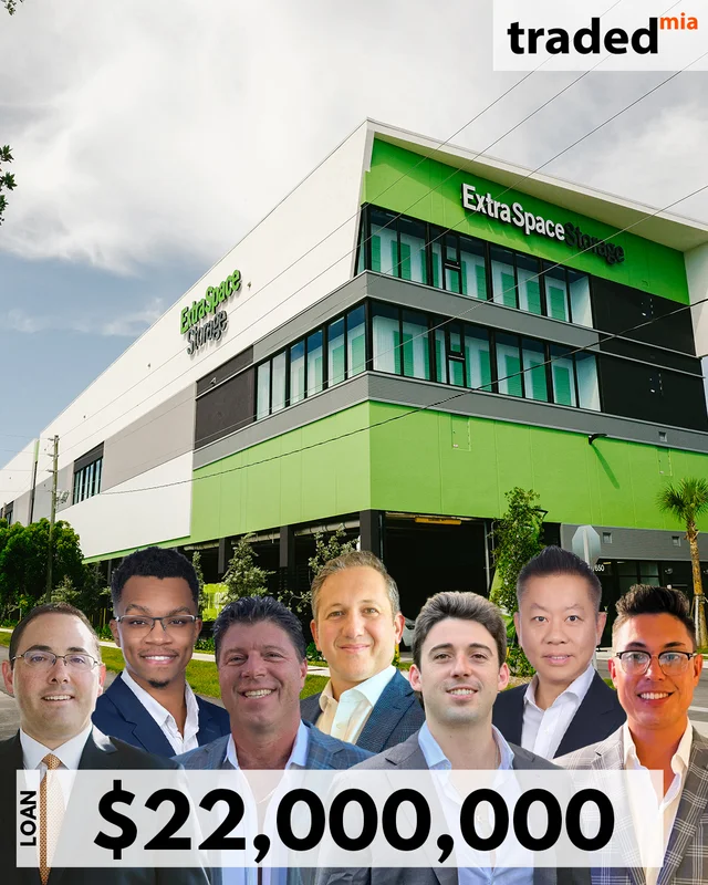 Jordan Feldman, Mitchell Feldman & Ryan Briggs Of The Feldman Companies Secure $22M Refinance Loan For Self Storage In Miami