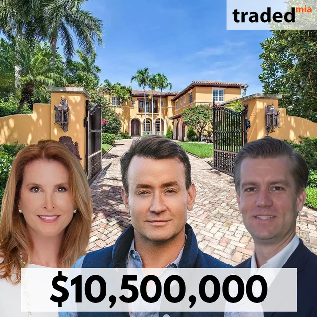 Douglas Elliman Represents $10.5M Sale Of West Palm Beach SFR