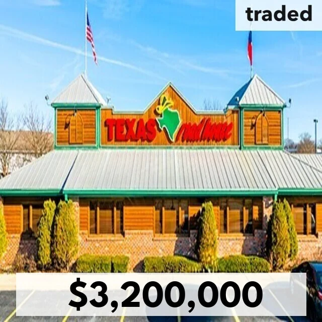 Solid Ground LLC Sells Retail Property Occupied By Texas Roadhouse In Columbus For $3.2M