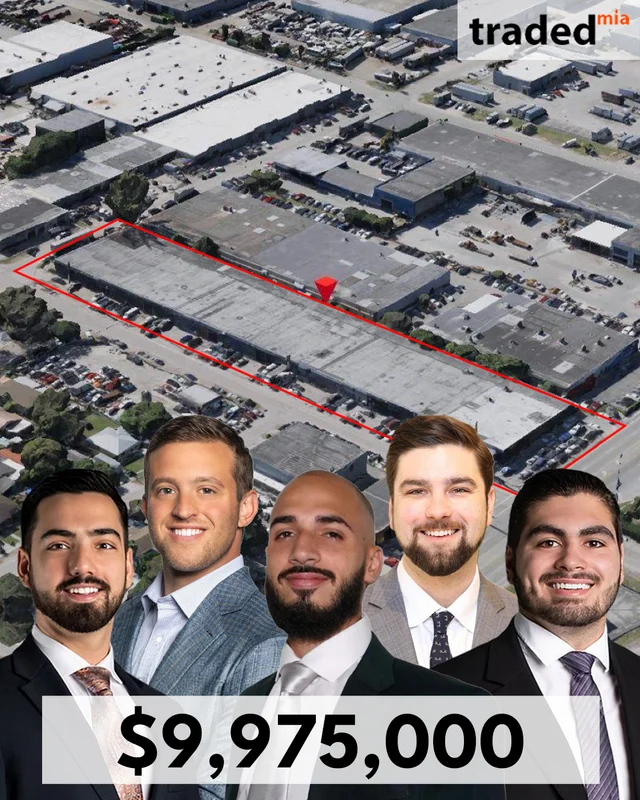 Justin Freedman & Alex Kouwenhoven Buy Industrial Asset In Miami For $9.975M With Hype Real Estate Group