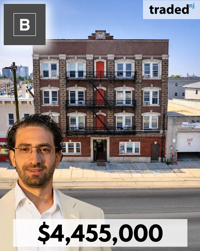 Murray Bibas Of Bibas Development Purchases Multifamily Property In Harrison For $4.45M
