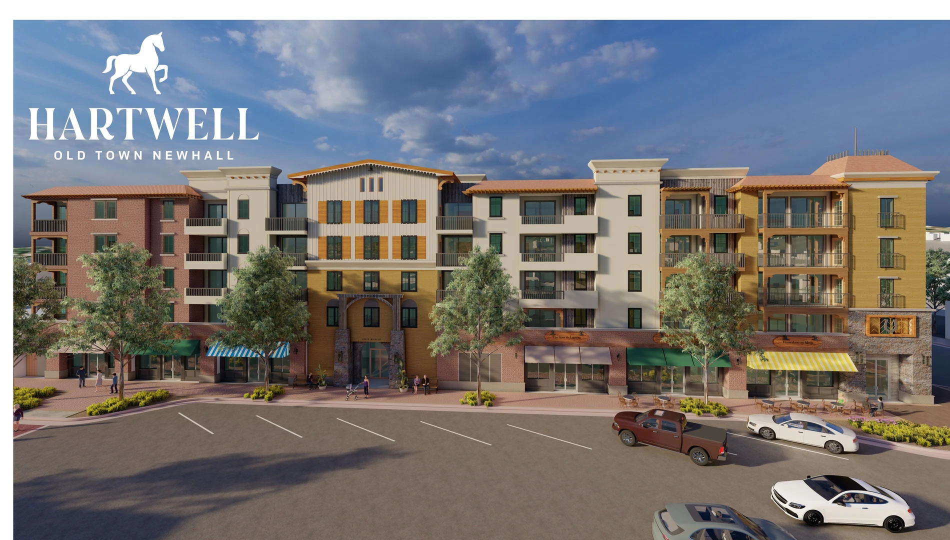 Mixed-Use Development Site at 24300 Main Street