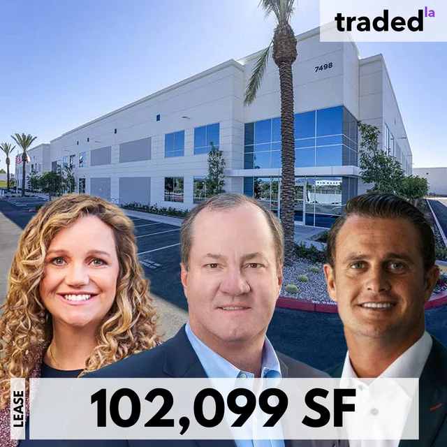 Foxx Development Inc Leases 102099 SF Industrial Space From Hines In San Diego