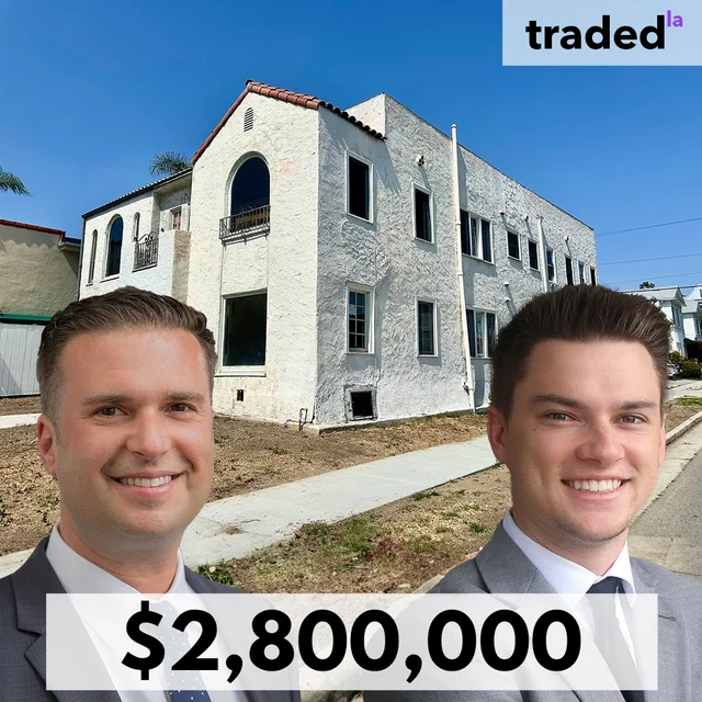 Steven Ghalili Purchases 900 North Alfred Street Multifamily From Ben Kermani For $2.8M