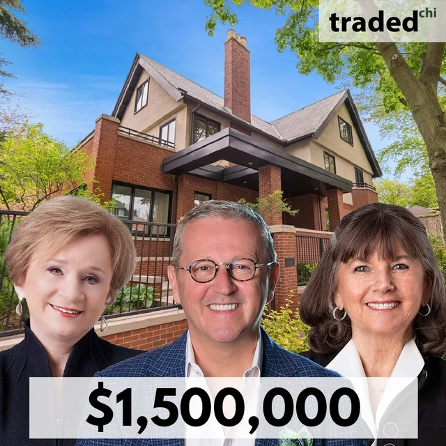 Pam Zekman Sells Prairie-style Home In Buena Park Chicago For $1.5 Million
