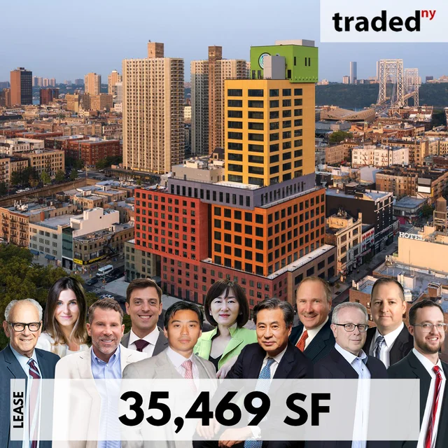 New York Cancer & Blood Specialists Leases 35469 Square Feet At YoungWoo & Associates' Radio Tower