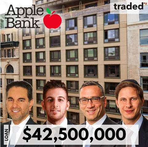 The Hakimian Organization Secures $42.5M Loan From Apple Bank For Multifamily Property On West 18th Street