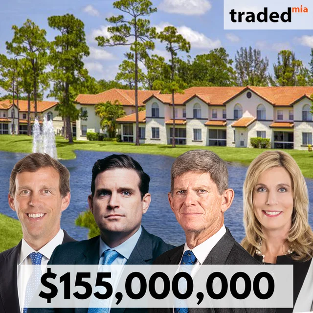 Capital Square Acquires 396-Unit Multifamily Property In Parkland For $155M With Buyer's Rep Louis Rogers & Seller's Rep Jon Bell & Lili Dunn