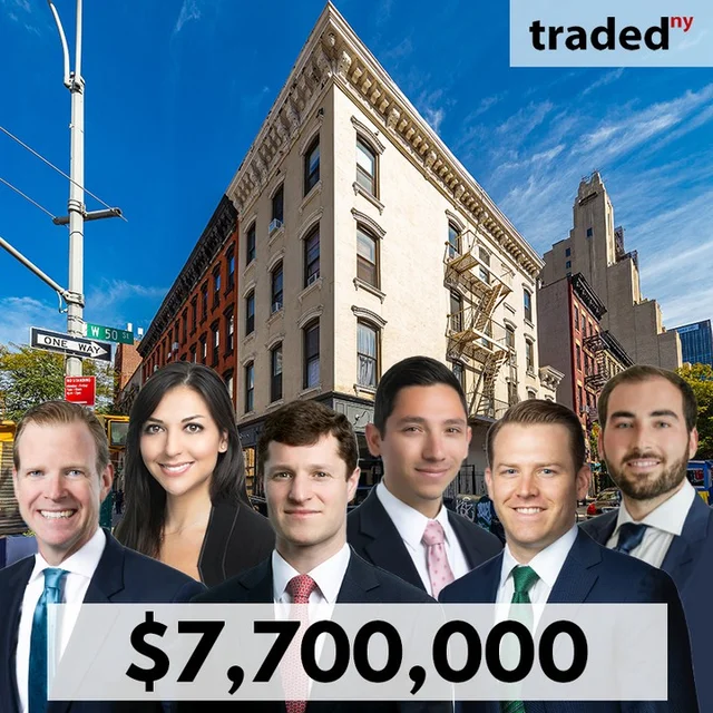 Robert Von Ancken Acquires Mixed-Use Property In Hell's Kitchen From Jake Croman For $7.7M