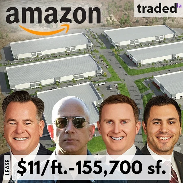 Amazon Leases 155,700 SF Property In Valencia, CA From IAC Properties With NKF Brokers