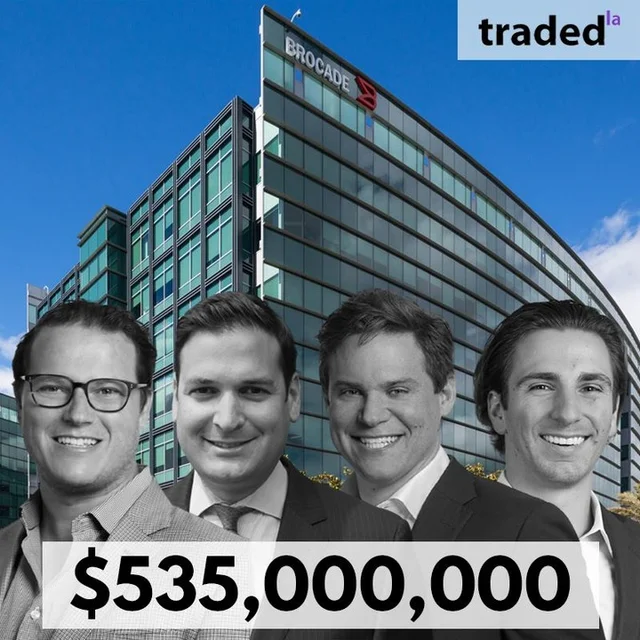 KKR Acquires Office Portfolio In San Jose For $535M