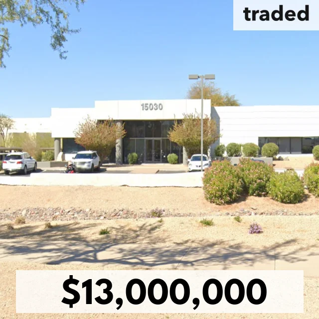 SACC LLC Purchases Mixed-Use Property In Scottsdale For $13 Million With Cushman & Wakefield Brokers