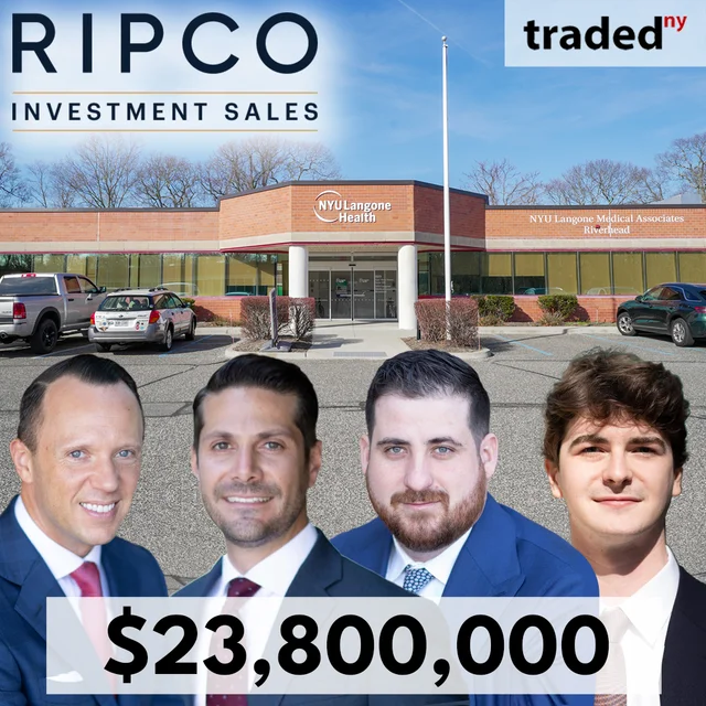 Candor Capital Acquires Office Asset From 372 Jericho Corp For $23.8M In Riverhead