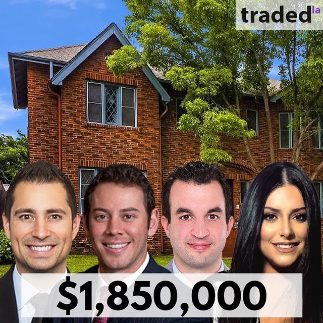 1048 Orange Singlefamily Sells For $1.85M With Fil, Glen, Floyd Shaheen & Emily Shikhvarger