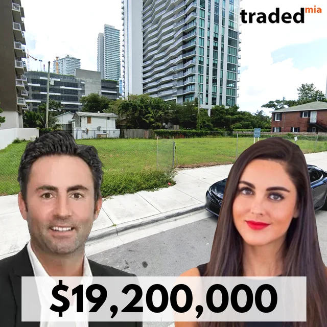 William Ticona Acquires Development Site In Miami For $19.2M
