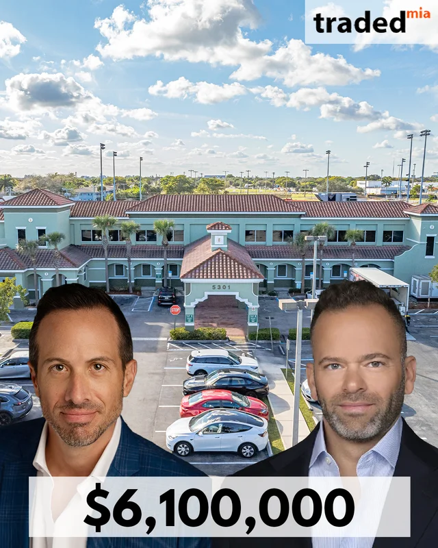 Dr. John Bloom Sells Office At 5301 North Dixie Highway Oakland Park For $6.1M