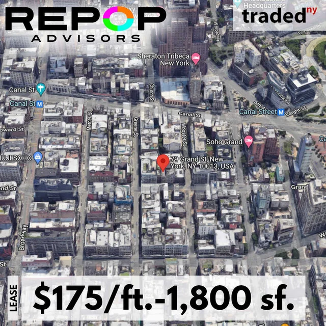 Travis Taddeo Leases Retail Space At 79 Grand Street In New York City