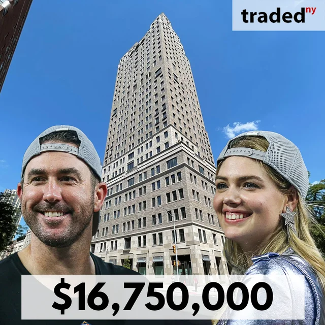 Justin Verlander & Kate Upton Acquire $16.75M Upper East Side Condo