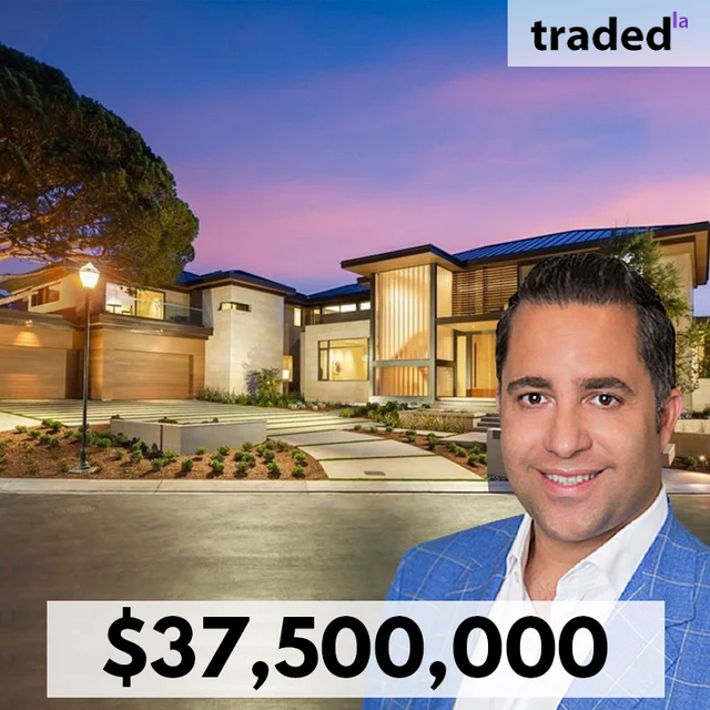 Paul Daftarian's Daftarian Group Sells Orange County SFR For $37.5M