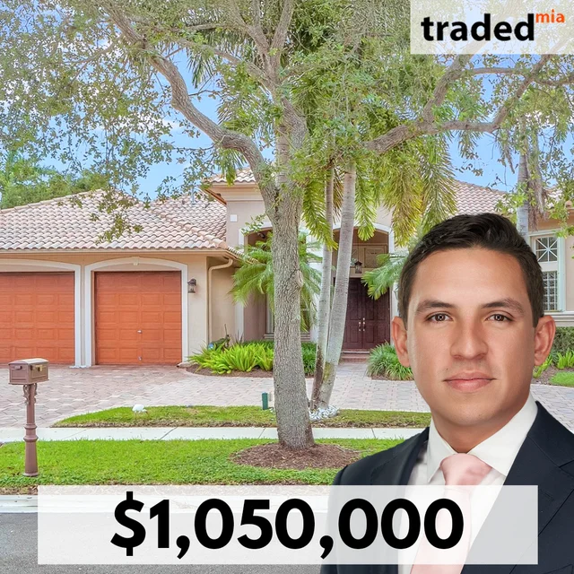 Manuel Zarate Buys 1151 NW 137th Ave Pembroke Pines From Gabriela Cornavaca For $1.05M