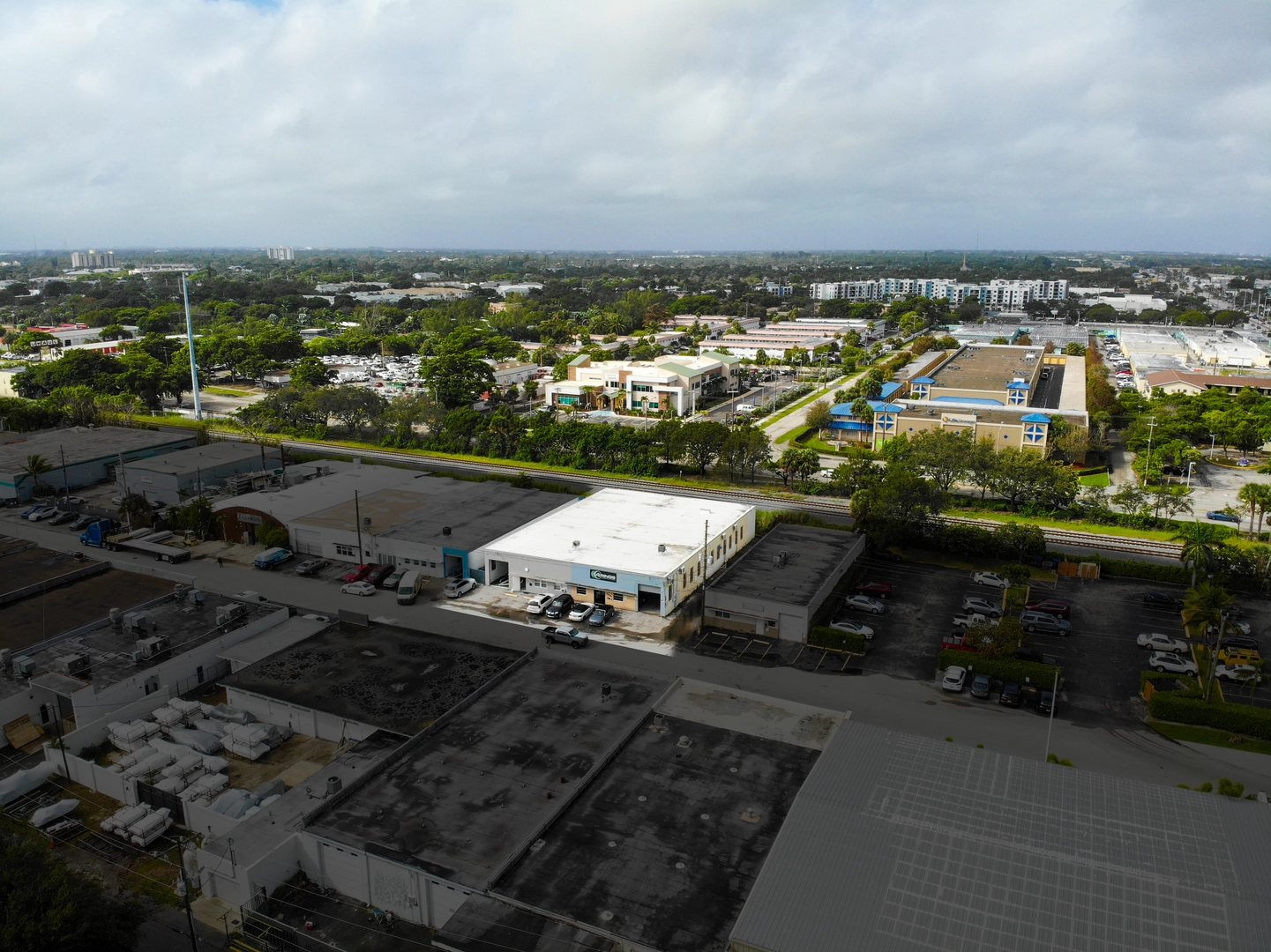 Upgraded Industrial Flex Space at 3031 Northeast 12th Terrace